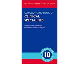 Oxford Handbook of Clinical Specialties