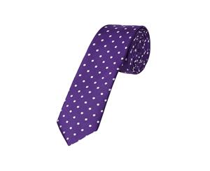 Oxford SILK TIE SPOT SKNY PURPLE X MENS ACCESSORIES