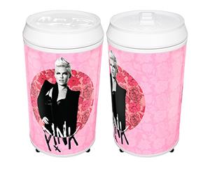 PINK Singer Artist Can Shape Bar Fridge Cooler 40 Litre