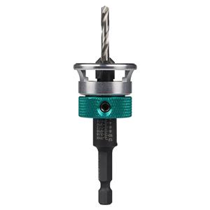 P&N 9/64inch TCT Drill & Countersink - TCT CUT-SMART