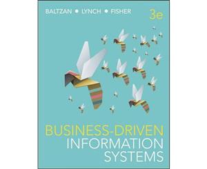 Pack Business Driven Information Systems 3ed  Book plus Connect Online Access Code