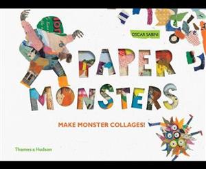 Paper Monsters  Make Monster Collages!