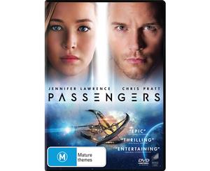 Passengers DVD Region 4