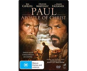 Paul Apostle of Christ DVD Region 4