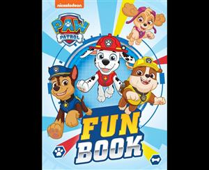 Paw Patrol Fun Book