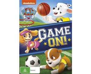 Paw Patrol Game On DVD Region 4