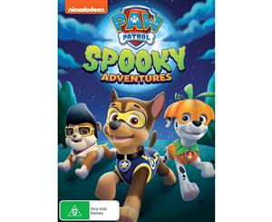 Paw Patrol Spooky Adventures DVD Region 4