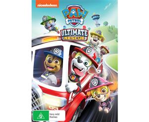 Paw Patrol Ultimate Rescue DVD Region 4