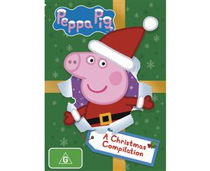 Peppa Pig A Christmas Compilation DVD Region 4