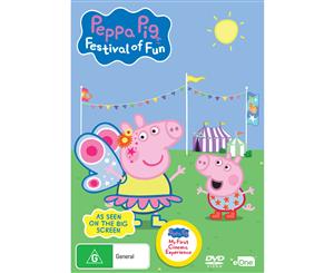 Peppa Pig Festival of Fun DVD Region 4