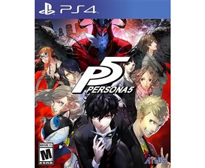 Persona 5 PS4 Game (#)