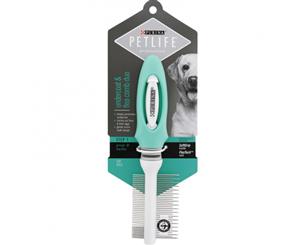 PetLife Professional Undercoat Flea Comb Duo