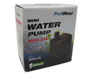 Petworx Water Pump 320 L/H