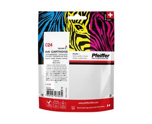 Pfeiffer Ink Cartridge Compatible With Canon Bci-24c Bci-21c Colour