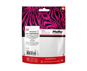 Pfeiffer Ink Cartridge Compatible With Canon Bci-6pm Photo Magenta (Reman)