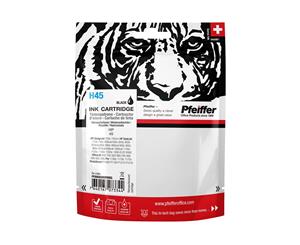 Pfeiffer Ink Cartridge Compatible With Hp 45 Black (Reman)