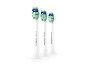 Philips HX9023 3pc Sonicare Replacement Electric Toothbrush Head Plaque Control