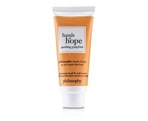 Philosophy Hands of Hope Nurturing Hand & Nail Cream Sparkling Grapefruit 30ml/1oz