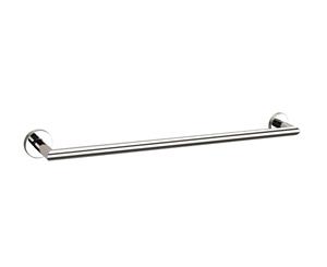 Pin 700mm single towel rail