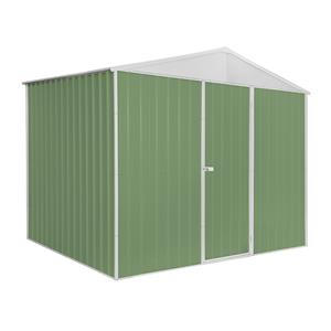 Pinnacle 2.3 x 2.3 x 2.2m Green Garden Shed