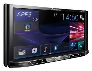 Pioneer AVH-X595BT 7" DVD Multimedia AV Car Bluetooth Receiver