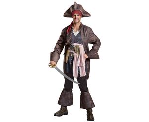 Pirates of the Caribbean Dead Men Tell No Tales Captain Jack Sparrow Deluxe Adult Costume