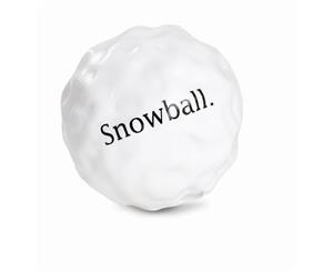 Planet Dog Orbee Tuff Ball - Snowball - Medium White Dog Toy