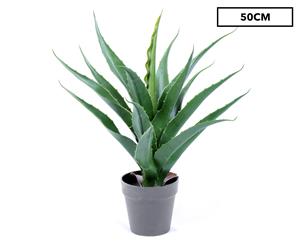 Plantasia 50cm Yucca Artificial Pot Plant