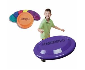 Plastic Frisbees Flying Discs - Pack of 6