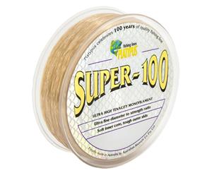 Platypus Super 100 Mono Fishing Line Brown 300m 4lb