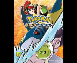 Pokemon  Sun & Moon Vol. 6