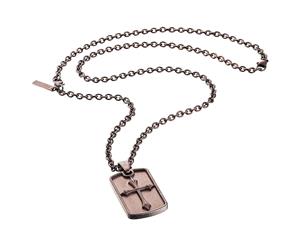 Police unisex Stainless steel pendant necklace S14AJH02P