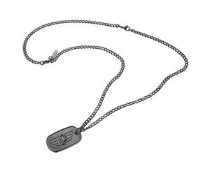 Police unisex Stainless steel pendant necklace S14AJI01P