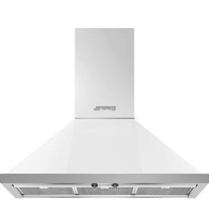 Portofino By Smeg - KPFA9WH - 90cm Wallmount Rangehood