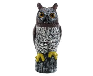 Possum Bird Scarer Owl Life Size Weather Resistant Lightweight Scare Birds