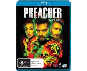 Preacher Season 3 Box Set Blu-ray Region B