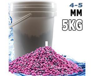 Premium Bulk Goldfish Koi and Tropical Floating Fish Food Pellet 4mm 5mm 5Kg