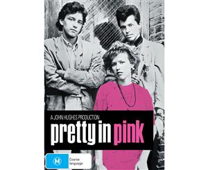 Pretty in Pink DVD Region 4