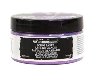 Prima Marketing - Finnabair Art Extravagance Icing Paste 120ml Jar - Amethyst Magic