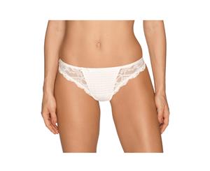 PrimaDonna 0662120 Madison Thong - Natural Off White