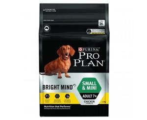 Pro Plan Bright Mind Small & Mini Adult 7+