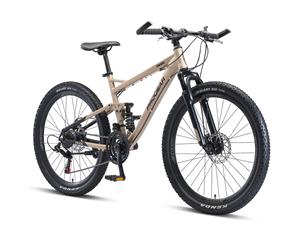 Progear Dual Suspension MTB 26*17" Brass Gold