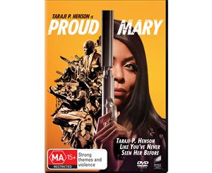 Proud Mary DVD Region 4