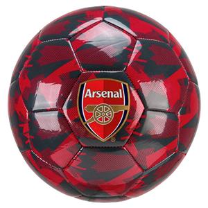Puma Arsenal Camo Soccer Ball Red 5