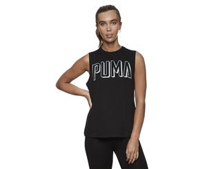 Puma Women's Athletics Tank - Puma Black