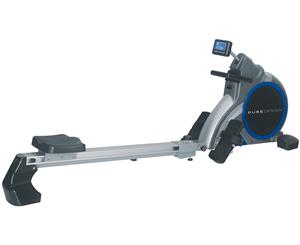 Pure Design PR6 Magnetic Rower with Aluminium Rail