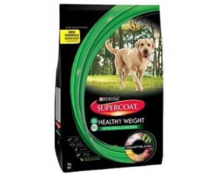 Purina Supercoat Adult Healthy Weight Chicken Smartblend