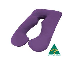 Purple Color Aus Made Maternity Pregnancy Nursing Sleeping Body Pillow