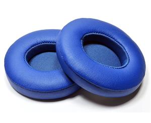 REYTID Replacement Blue Ear Pad Cushion Kit Compatible with Beats By Dr. Dre Solo3 & Solo3 Wireless Headphones - Blue