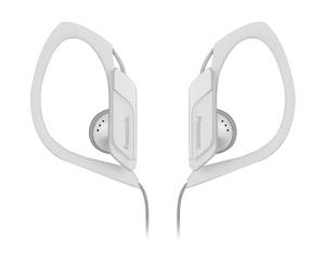 RPHS34EW PANASONIC White Sports Clip Earphone Headphone Panasonic White